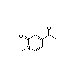 4-乙酰基-1-甲基吡啶-2(1H)-酮