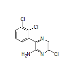 2-氨基-6-氯-3-(2,3-二氯苯基)吡嗪