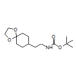 N-Boc-2-(1,4-二氧杂螺[4.5]癸烷-8-基)乙胺