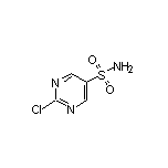 2-氯嘧啶-5-磺酰胺