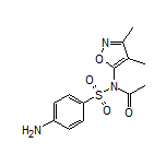 N-[(4-氨基苯基)磺酰基]-N-(3,4-二甲基-5-异噁唑基)乙酰胺