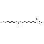 10-羟基硬脂酸