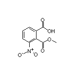2-(甲氧基羰基)-3-硝基苯甲酸
