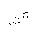 2-(2,5-二甲基-1-吡咯基)-5-甲氧基吡啶