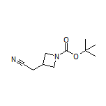 2-(1-Boc-3-氮杂环丁基)乙腈