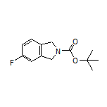 2-Boc-5-氟异吲哚啉