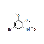 6-溴-8-甲氧基-2H-苯并[b][1,4]噁嗪-3(4H)-酮