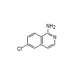 1-氨基-6-氯异喹啉
