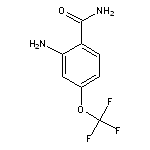 2-氨基-4-(三氟甲氧基)苯甲酰胺