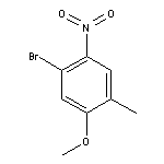 5-溴-2-甲基-4-硝基苯甲醚