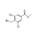 4-(溴甲基)-3,5-二氯苯甲酸甲酯