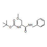 [1-(苄氨基)-3-甲氧基-1-氧代-2-丙基]氨基甲酸叔丁酯