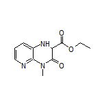4-甲基-3-氧代-1,2,3,4-四氢吡啶并[2,3-b]吡嗪-2-甲酸乙酯