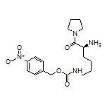 (S)-[5-氨基-6-氧代-6-(1-吡咯烷基)己基]氨基甲酸(4-硝基苄基)酯
