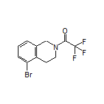 1-(5-溴-3,4-二氢异喹啉-2(1H)-基)-2,2,2-三氟乙酮