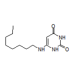 6-(辛基氨基)尿嘧啶