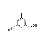 2-(羟甲基)-6-甲基异烟腈