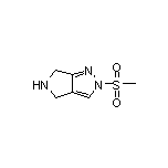 2-(甲砜基)-2,4,5,6-四氢吡咯并[3,4-c]吡唑