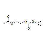 Boc-S-乙酰基半胱胺