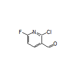 2-氯-6-氟烟醛