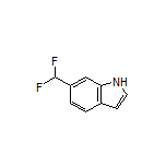 6-(二氟甲基)吲哚