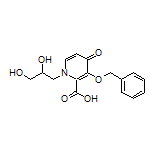 3-(苄氧基)-1-(2,3-二羟基丙基)-4-氧代-1,4-二氢吡啶-2-甲酸