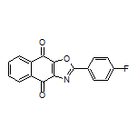 2-(4-氟苯基)萘并[2,3-d]噁唑-4,9-二酮