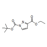 1-Boc-吡唑-3-甲酸乙酯