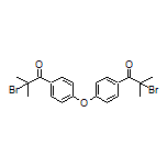 1,1’-[氧基双(4,1-亚苯基)]双(2-溴-2-甲基-1-丙酮)
