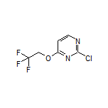 2-氯-4-(2,2,2-三氟乙氧基)嘧啶