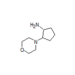 2-(4-吗啉基)环戊胺