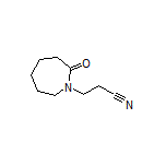 3-(2-Oxo-1-氮杂环庚烷)丙腈