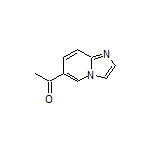1-(咪唑并[1,2-a]吡啶-6-基)乙酮