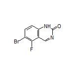 6-溴-5-氟喹唑啉-2(1H)-酮