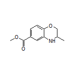 3-甲基-3,4-二氢-2H-苯并[b][1,4]噁嗪-6-甲酸甲酯