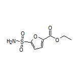 5-氨基磺酰基呋喃-2-甲酸乙酯
