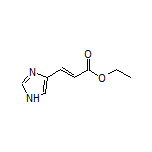 (E)-3-(4-咪唑基)丙烯酸乙酯