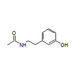 N-(3-羟基苯乙基)乙酰胺