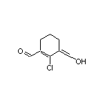 2-氯-3-(羟基亚甲基)-1-环己烯甲醛