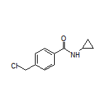 4-(氯甲基)-N-环丙基苯甲酰胺