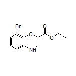 8-溴-3,4-二氢-2H-苯并[b][1,4]噁嗪-2-甲酸乙酯