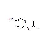 5-溴-2-(异丙基硫基)吡啶