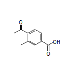 4-乙酰基-3-甲基苯甲酸
