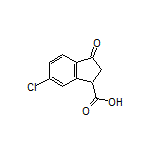6-氯-3-氧代茚满-1-甲酸