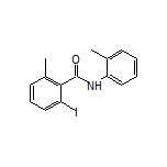2-碘-6-甲基-N-(邻甲苯基)苯甲酰胺