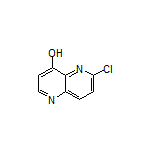 6-氯-1,5-萘啶-4-醇