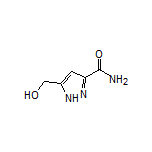 5-(羟甲基)吡唑-3-甲酰胺