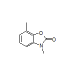 3,7-二甲基苯并噁唑-2(3H)-酮