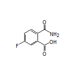 2-氨基甲酰基-5-氟苯甲酸
