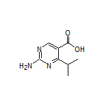 2-氨基-4-异丙基嘧啶-5-甲酸
